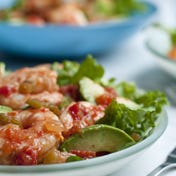 Pico de Gallo Shrimp and Avocado Salad