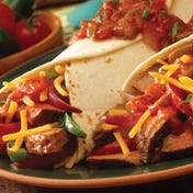 Steak and Pepper Fajitas