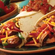 Whether you grill or broil these fajitas, they soon will be a favorite with your family. Chopped fresh cilantro adds a special touch to the flavor blend.