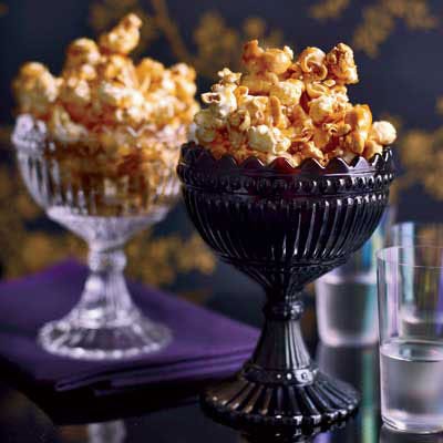 Tequila-Spiked Caramel Corn