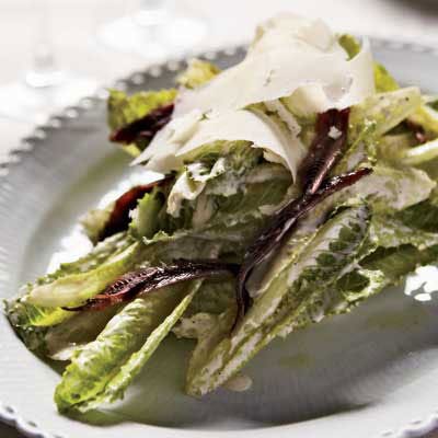 Garlicky Caesar Salad
