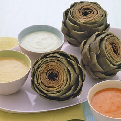 Steamed Artichokes