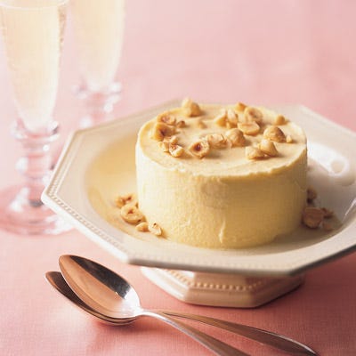 White-Chocolate Semifreddo