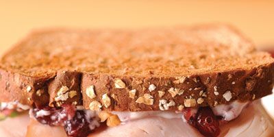 Turkey-Berry Sandwich Recipe