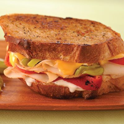 Cajun Chicken Melt image