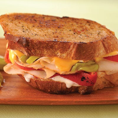 Cajun Chicken Melt