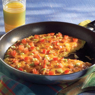 Easy Bacon Frittata