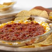 A tasty combination of four on-hand ingredients gives you a delicious, kicked-up appetizer that's ready in just five minutes.