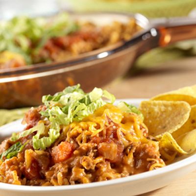 Quick and Easy Dinner Nachos Supreme - Campbell's Kitchen - Pace