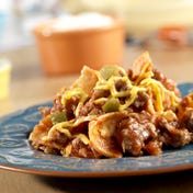 Beefy Enchilada Skillet