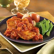Pace® Pork Chops with Pineapple Mango Salsa 