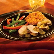 Grilled Pork Tenderloin Verde