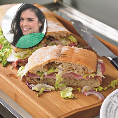 Katie Lee Heavyweight Hoagie
