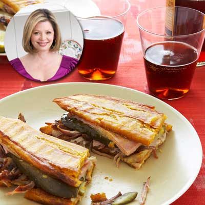 Daisy Martinez Jibaritos Sandwich