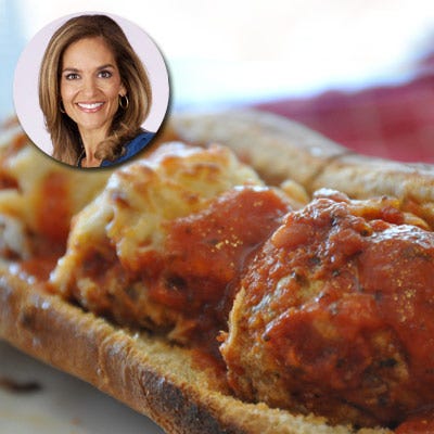 Joy Bauer's Meatball Sub