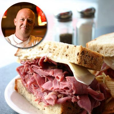 Top Chef Stefan Richter S Pastrami Sandwich Recipe