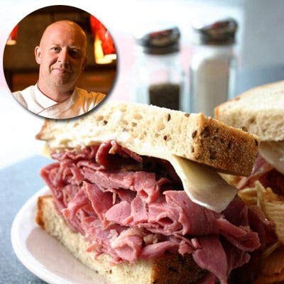 Stefan Richter's Pastrami on Rye