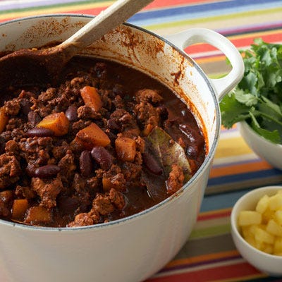 Turkey Chili for a Crowd