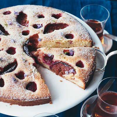 Raspberry-and-Fig Cake Recipe