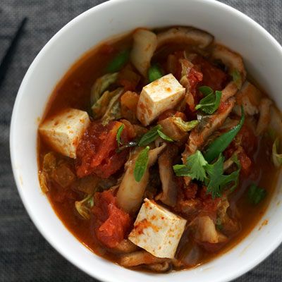 thai tomato curry with tofu