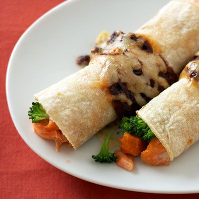 Northwest Coast-Style Burrito