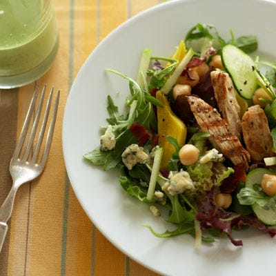 Chef Salad Composee Recipe