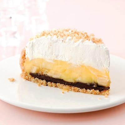 Black-Bottom Banana Cream Pie