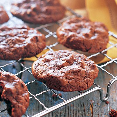 <p>The secret to making unleavened chocolate cookies that are chewy and light lies in the technique. Egg whites, beaten until fluffy, are folded into the chocolate batter to produce the distinctive texture. Chocolate chips are added last.</p><br /><p><b>Recipe: <a href="/recipefinder/chocolate-passover-cookies-recipe" target="_blank">Chocolate Passover Cookies</a> </b></p>