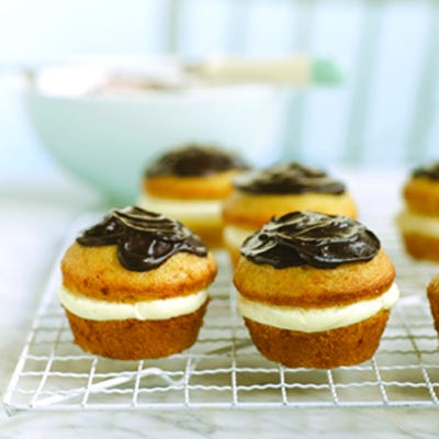 Boston Cream Pie Minis