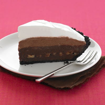 Triple Layer Mud Pie
