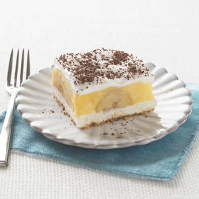 Banana Pudding Squares
