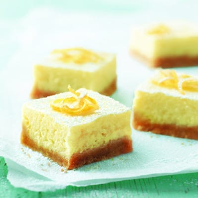 Creamy Lemon Squares