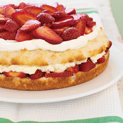 Simply Sensational Strawberry Shortcake
