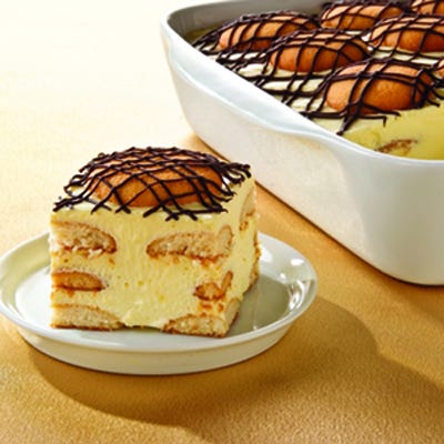 Chocolate Eclair Squares