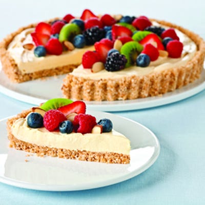 Vanilla-Almond Fruit Tart