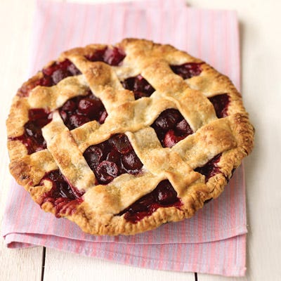 Basic Pie Dough for Sweet Cherry Pie