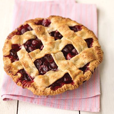 Basic Pie Dough for Sweet Cherry Pie
