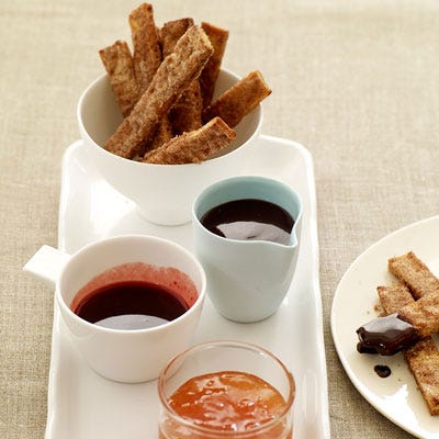 Sweet-Spiced Bread Sticks