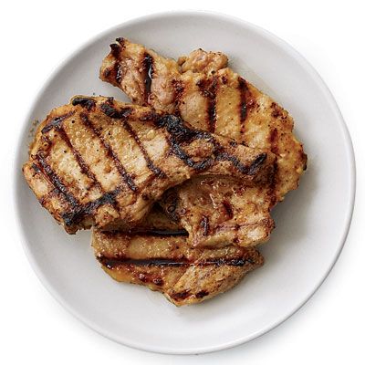 Caramelized Asian Pork Chops Recipe