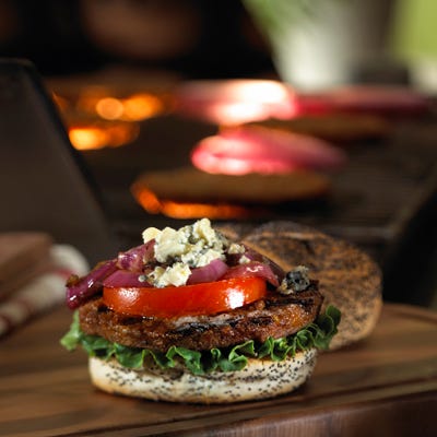 Black 'N Blue Morningstar Farms® Burger from Morningstar Farms April 2010