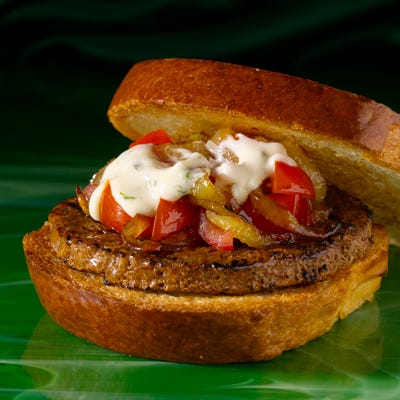 Texas Old West Burger
