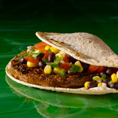 South-of-the-Border Burgers