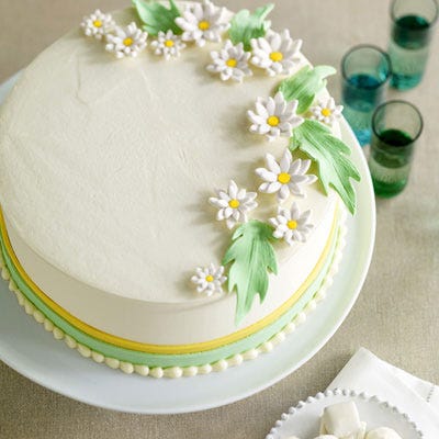 Baked's Pistachio Cake with Honey Buttercream