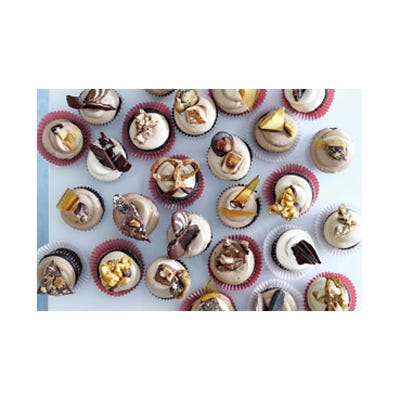 Mindy Segal's Milk Chocolate and Milk Stout Cupcakes