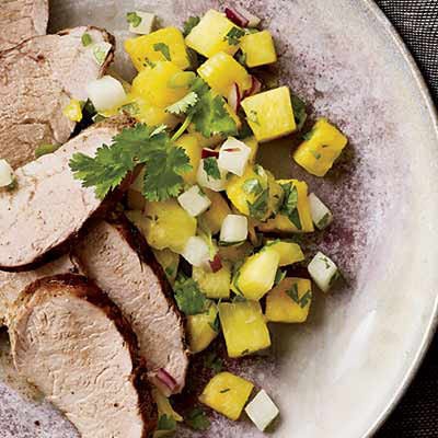 Pineapple-Jicama Salsa