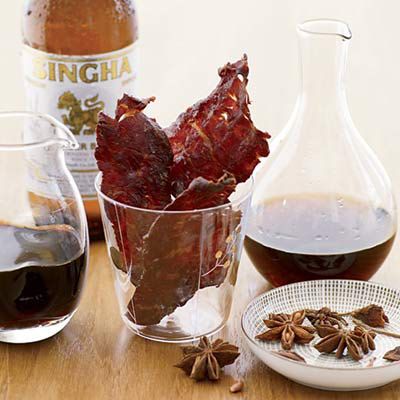 Sweet and Spicy Jerky
