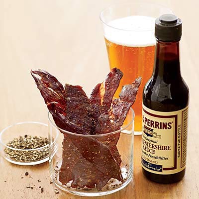 Black Pepper Jerky