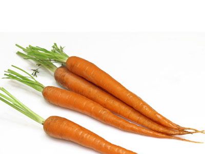Top sources of beta-carotene