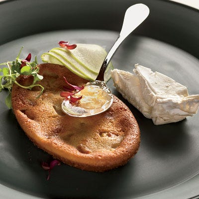 Caramelized Apple Clafoutis