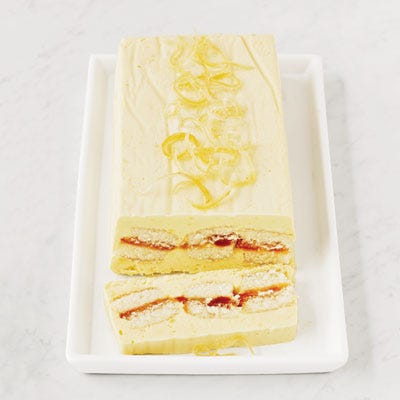 Lemon-Honey Semifreddo